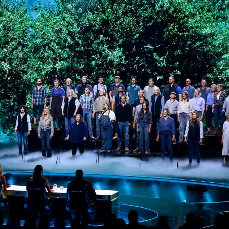 The Hawkstone Farmers Choir
