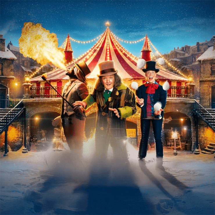 Scrooge Extravaganza
