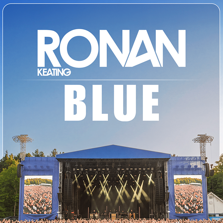 Ronan Keating and Blue