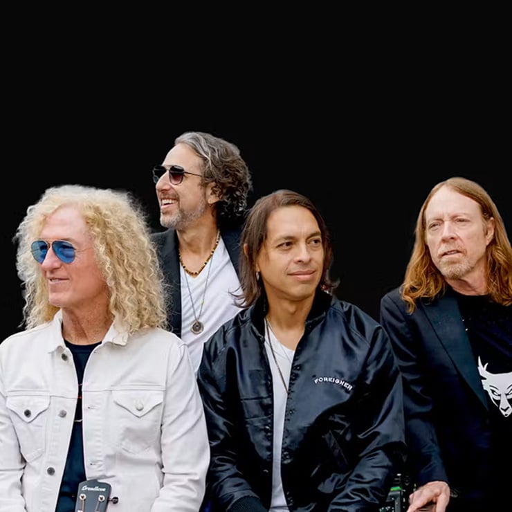 Foreigner tickets